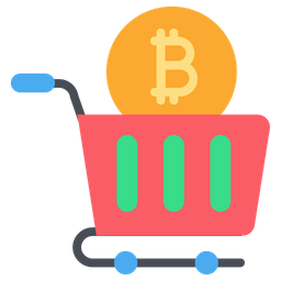 Compra de bitcoins  Ícone