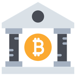 Banco bitcoin  Ícone