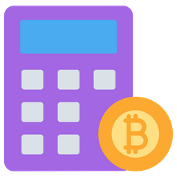 Calculadora bitcoin  Ícone