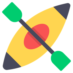 Canoe Boat  Icon