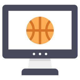 Basketball Game  Icon