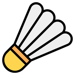 Badminton Birdie  Icon