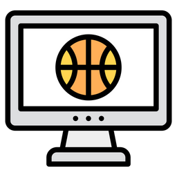 Basketball Game  Icon