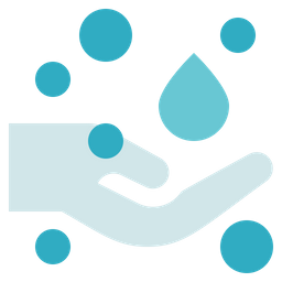 Cleaning Hand  Icon