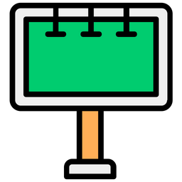 Advertisement Board  Icon