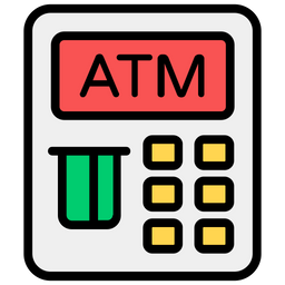 Atm Machine  Icon