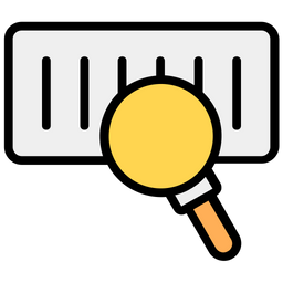 Barcode Search  Icon