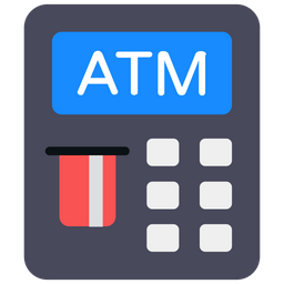 Atm Machine  Icon