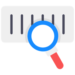 Barcode Search  Icon