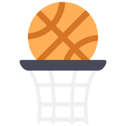 Basketball Hoop  Icon