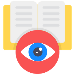 Book Monitoring  Icon