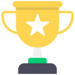 Achievement Trophy  Icon