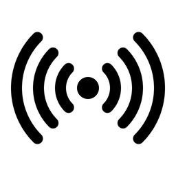 Rundfunksignal  Symbol