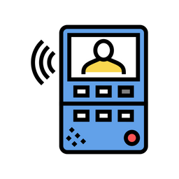 Intercom Device  Icon