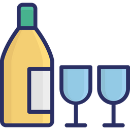 Alcohol  Icon