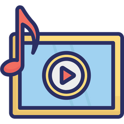 Audio File  Icon