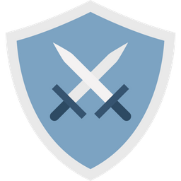 Antivirus-Konzept  Symbol