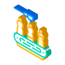 Oil Filling Machine  Icon