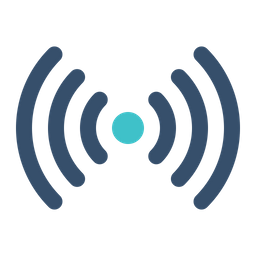 Broadcast Signal  Icon