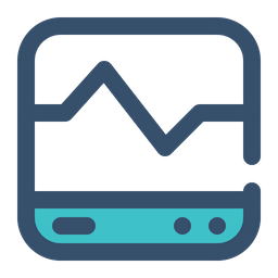 Kardiograph  Symbol