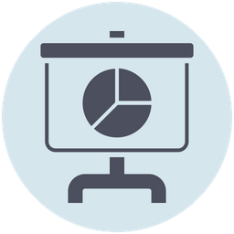 Analysis Presentation  Icon