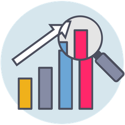 Analytics Graph  Icon