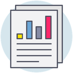 Analytic Report  Icon