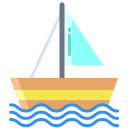 Barco  Ícone