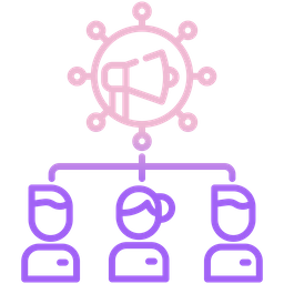 Audience Flow  Icon