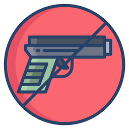 Ban Gun  Icon