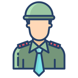 Army Officer  Icon