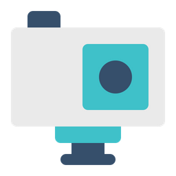 Action Camera  Icon