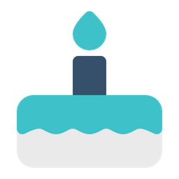 Birthday Cake  Icon