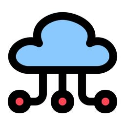 Cloud-Speicher  Symbol