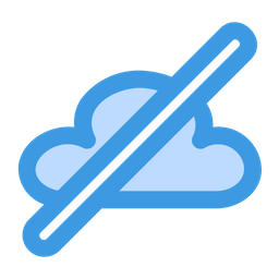 Cloud Offline  Icon