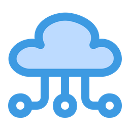 Cloud Storage  Icon