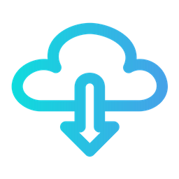 Cloud Data  Icon