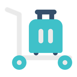 Baggage Trolley  Icon