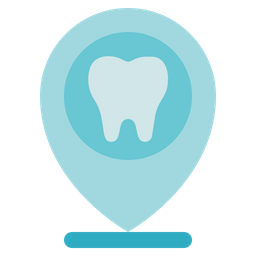 Dental Location  Icon