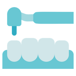 Broca dentária  Ícone