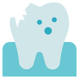 Broken Tooth  Icon