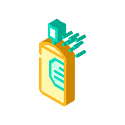 Paint Bottle  Icon