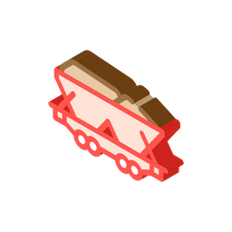 Mining Cart  Icon