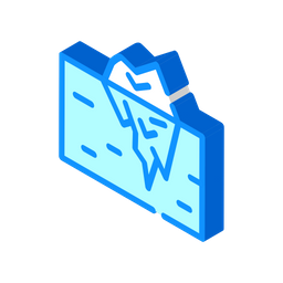 Ice Melting  Icon