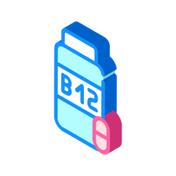 B 12 Tablets  Icon