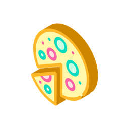 Pizza  Symbol