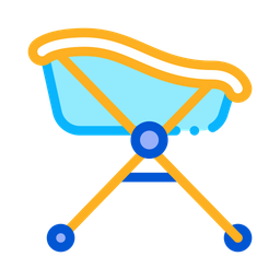 Baby Stroller  Icon