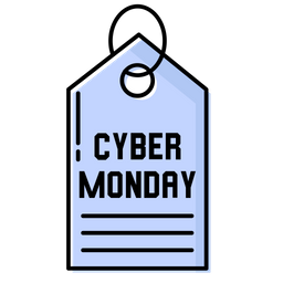 Cyber Montag  Symbol