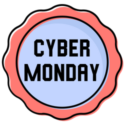 Cyber Monday  Icon