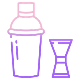 Cocktail Shaker  Icon